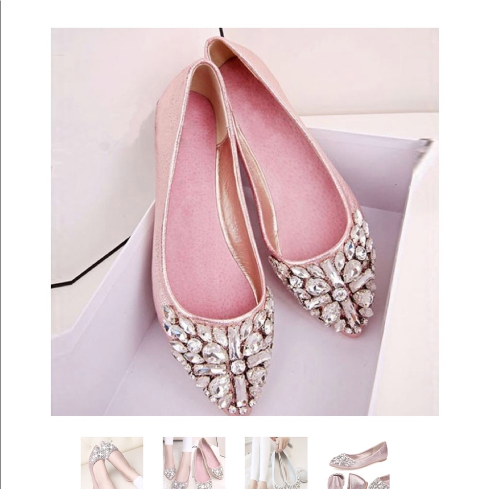 Lily Vanity flats